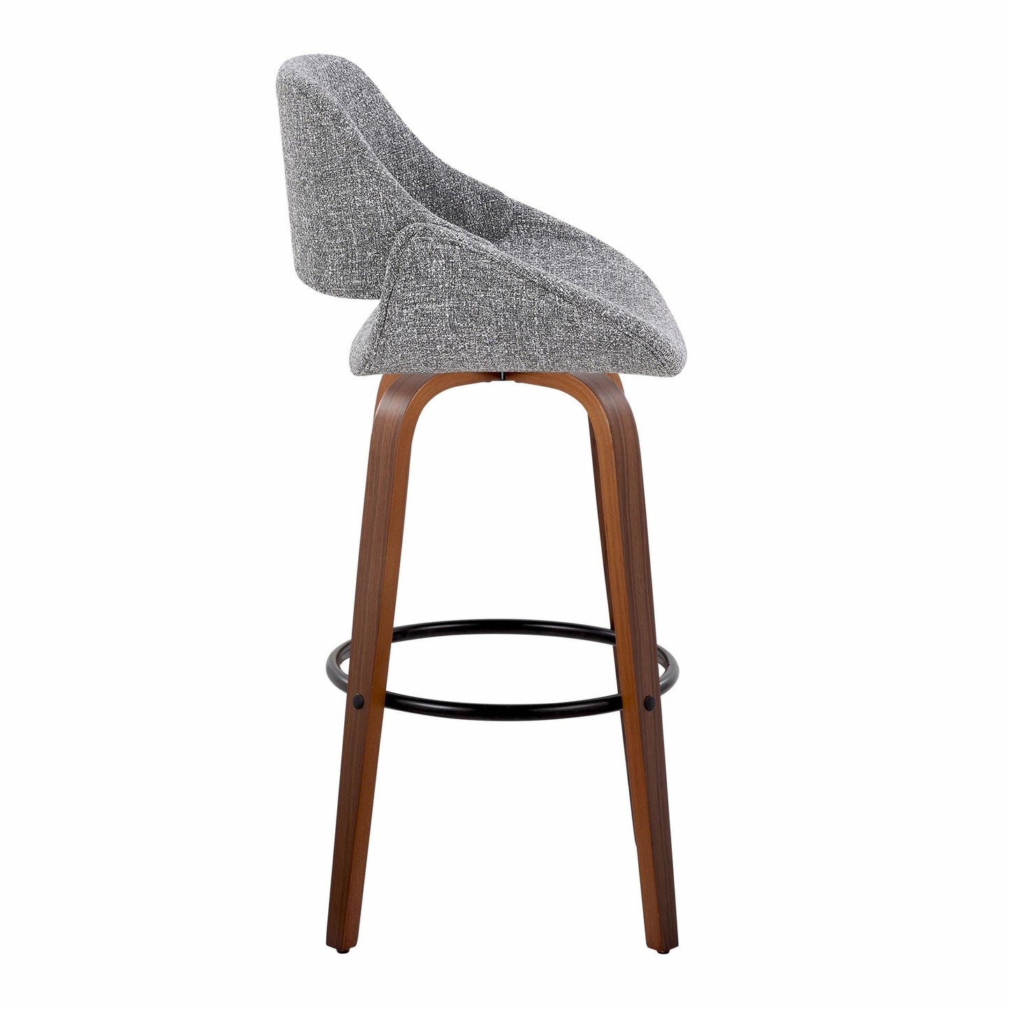 Majestic Office Furniture 30" Fixed-Height Barstool - Set of 2