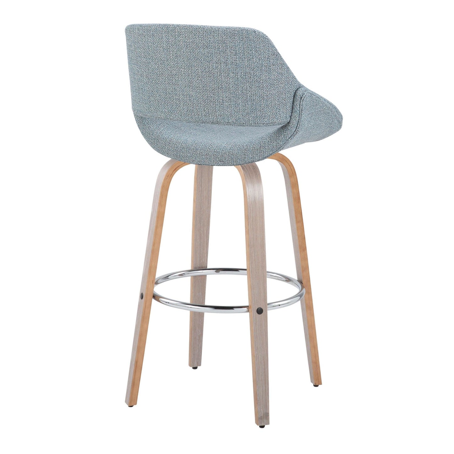 Majestic Office Furniture 30" Fixed-Height Barstool - Set of 2