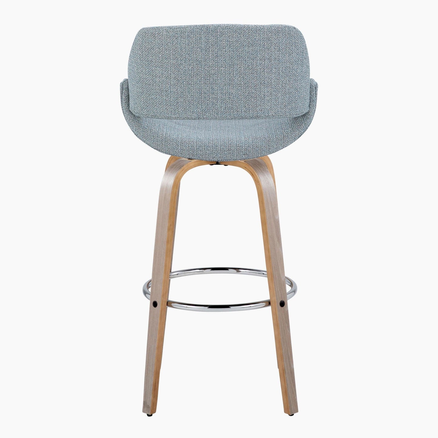 Majestic Office Furniture 30" Fixed-Height Barstool - Set of 2
