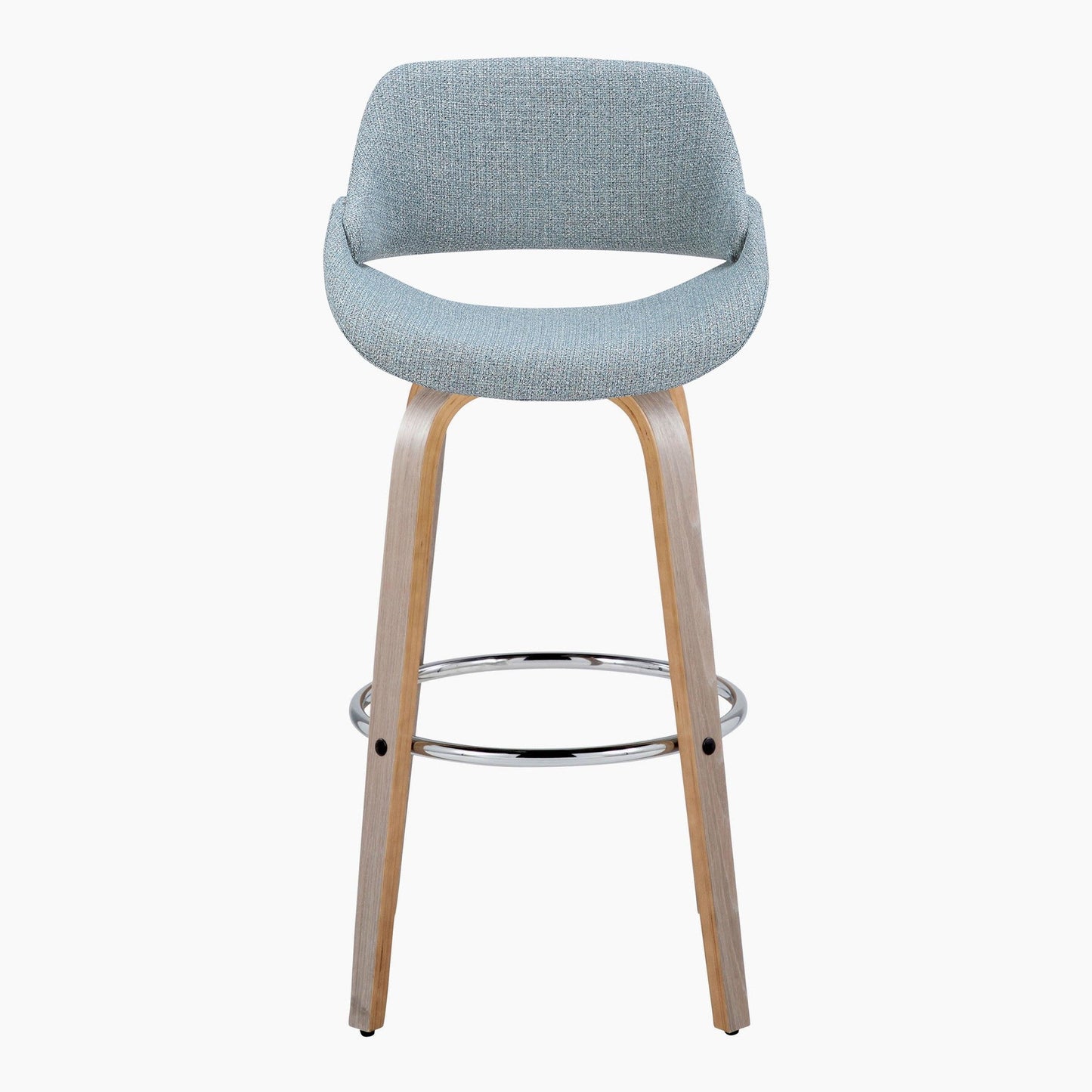 Majestic Office Furniture 30" Fixed-Height Barstool - Set of 2