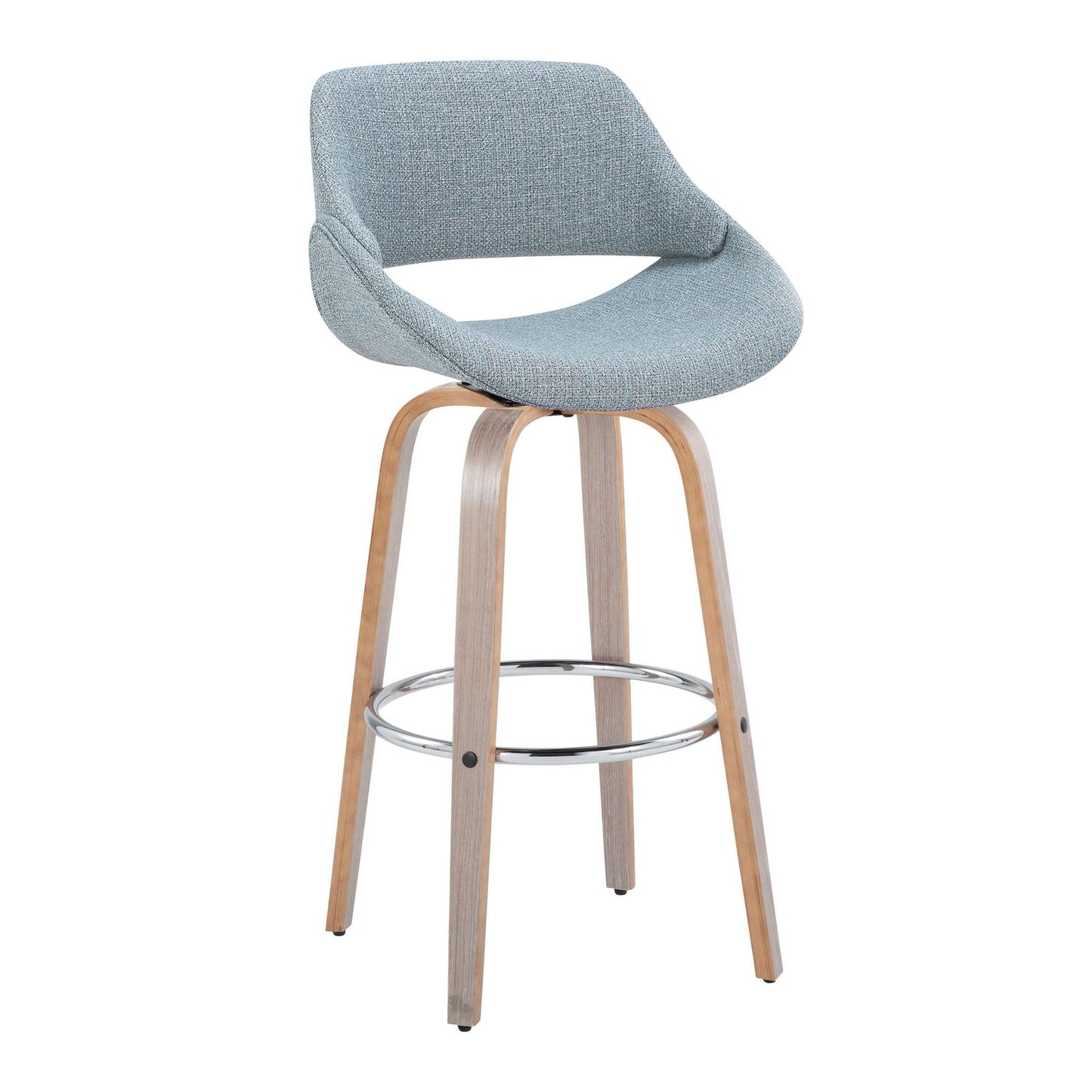 Majestic Office Furniture 30" Fixed-Height Barstool - Set of 2