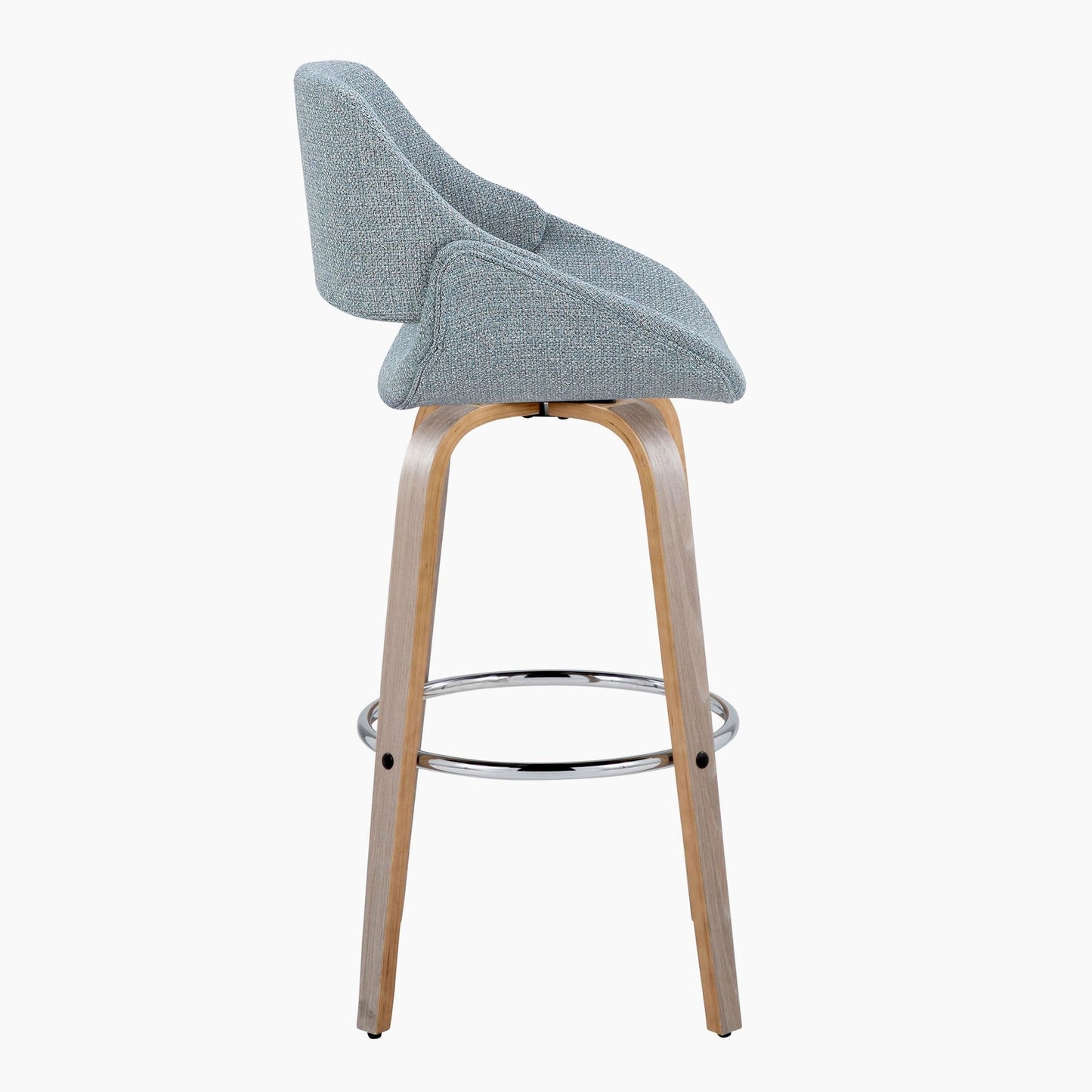 Majestic Office Furniture 30" Fixed-Height Barstool - Set of 2