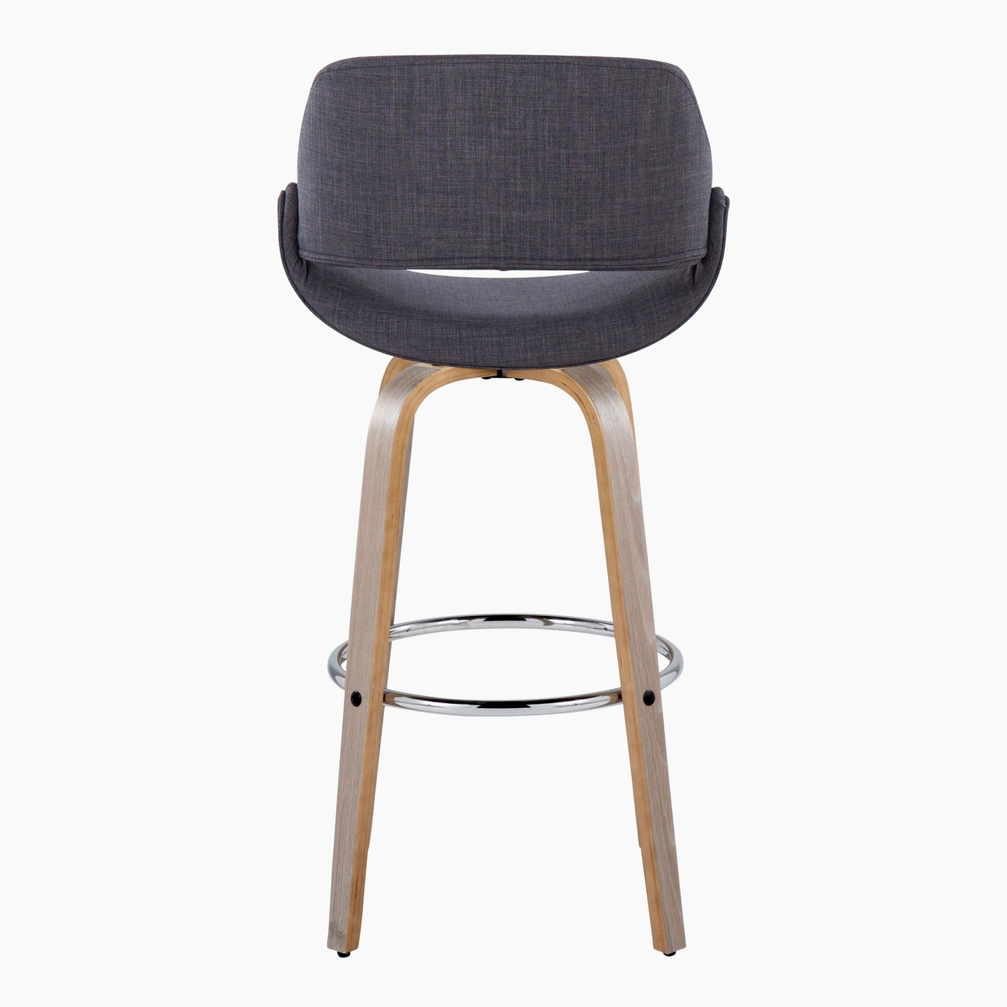Majestic Office Furniture 30" Fixed-Height Barstool - Set of 2