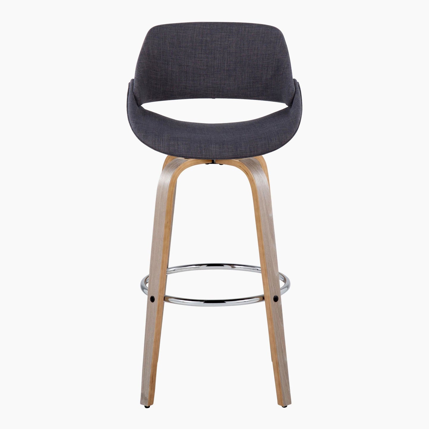 Majestic Office Furniture 30" Fixed-Height Barstool - Set of 2