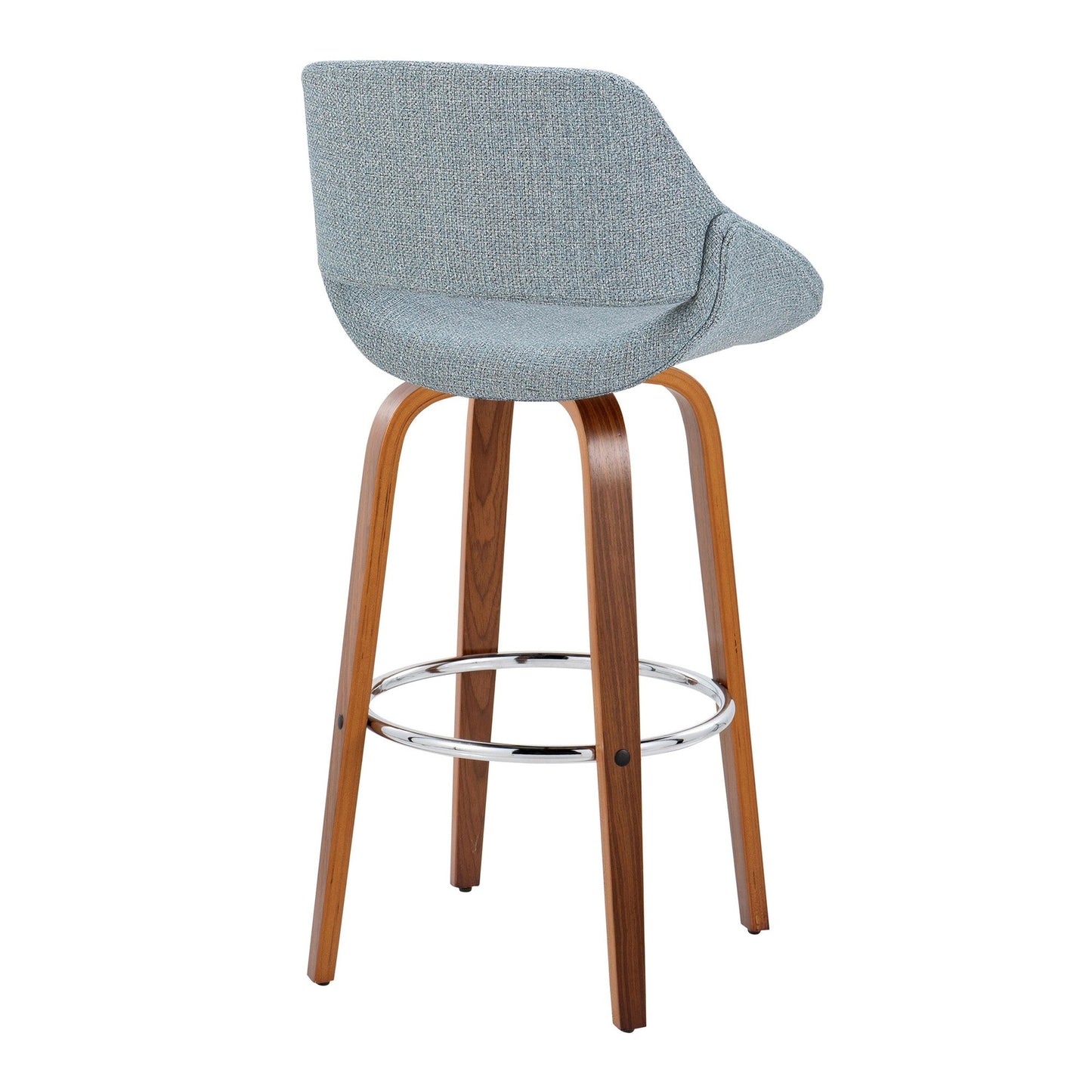 Majestic Office Furniture 30" Fixed-Height Barstool - Set of 2