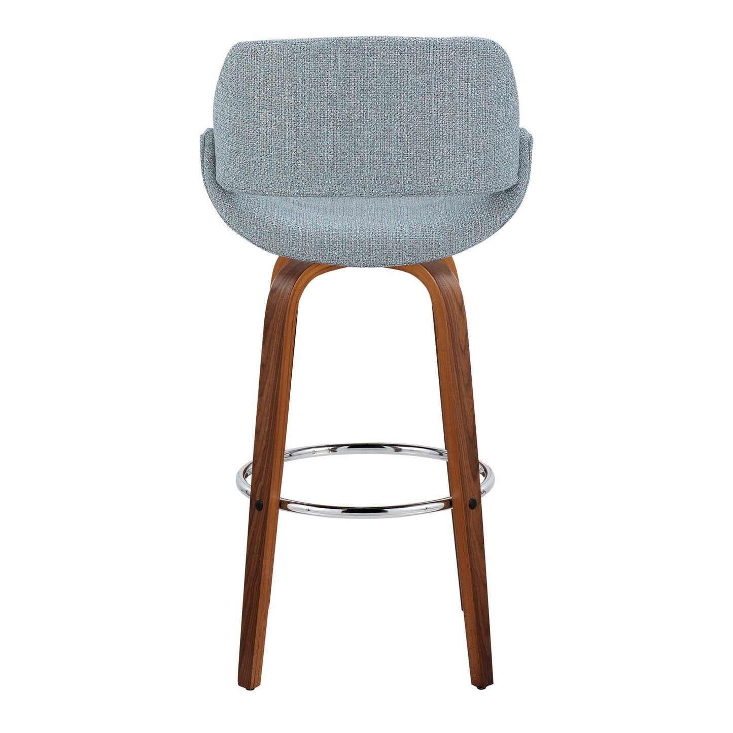 Majestic Office Furniture 30" Fixed-Height Barstool - Set of 2
