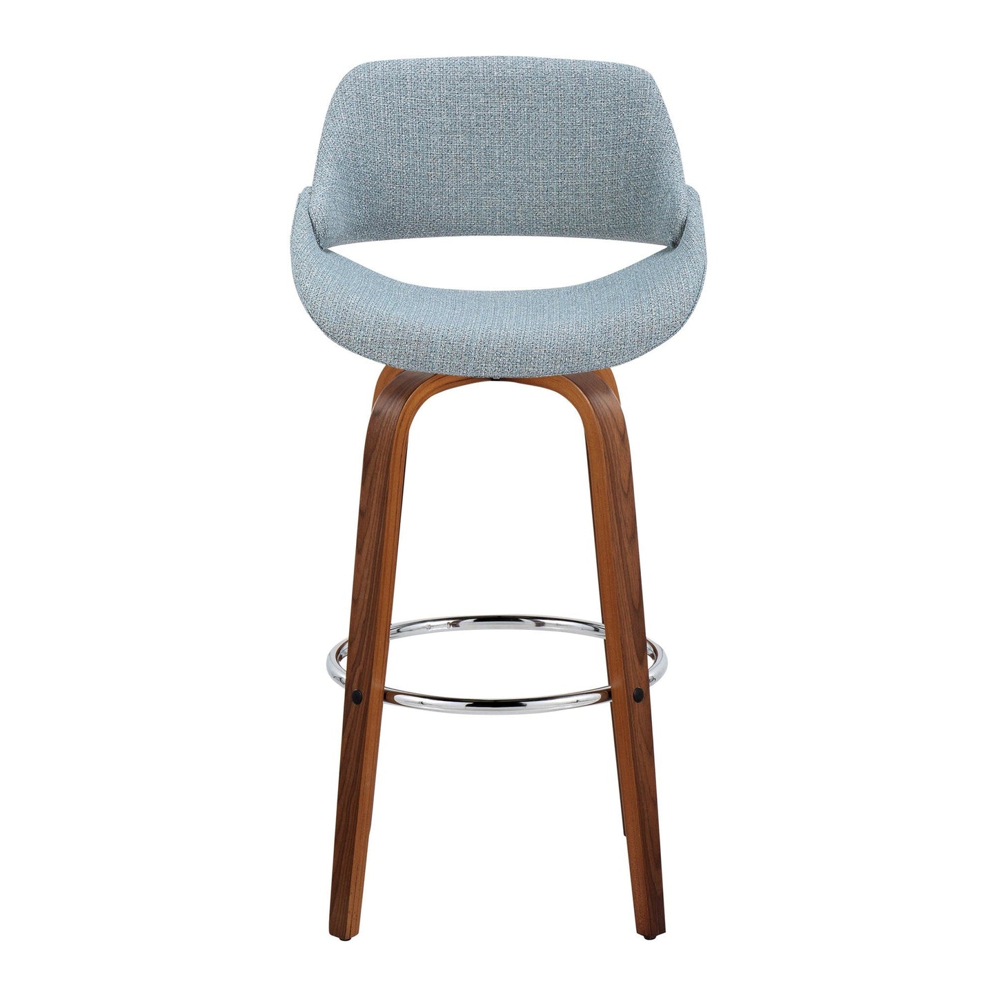 Majestic Office Furniture 30" Fixed-Height Barstool - Set of 2