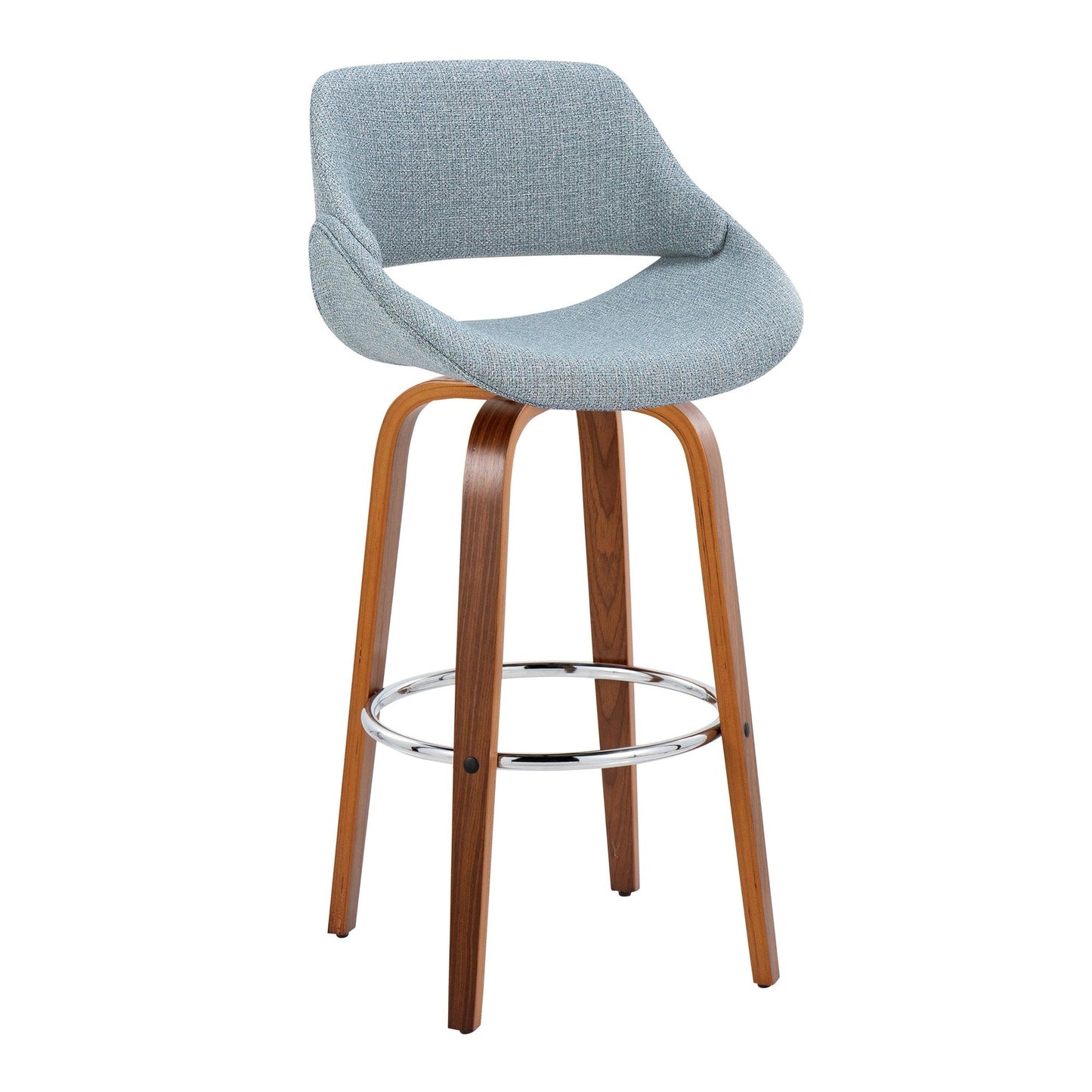 Majestic Office Furniture 30" Fixed-Height Barstool - Set of 2