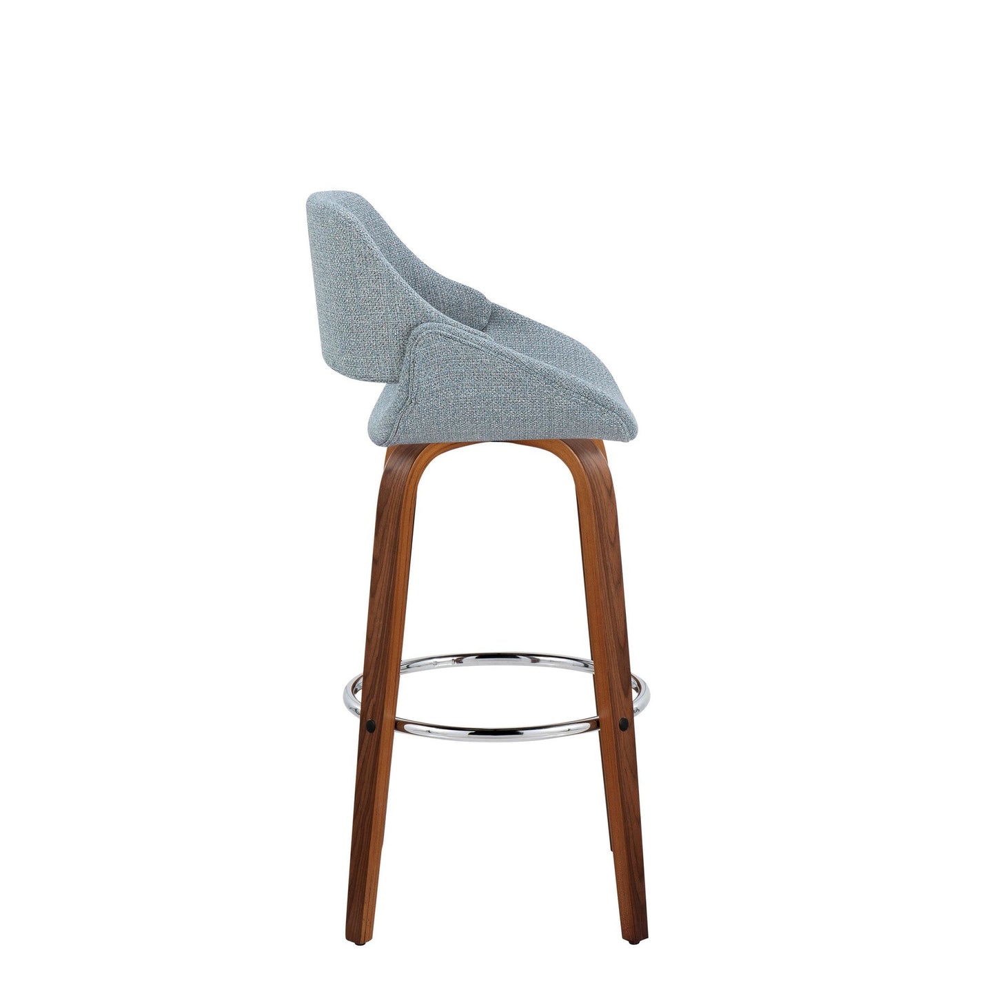 Majestic Office Furniture 30" Fixed-Height Barstool - Set of 2