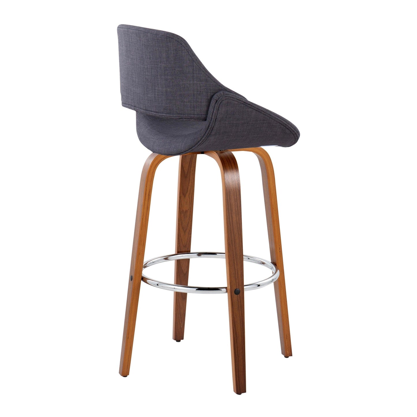 Majestic Office Furniture 30" Fixed-Height Barstool - Set of 2