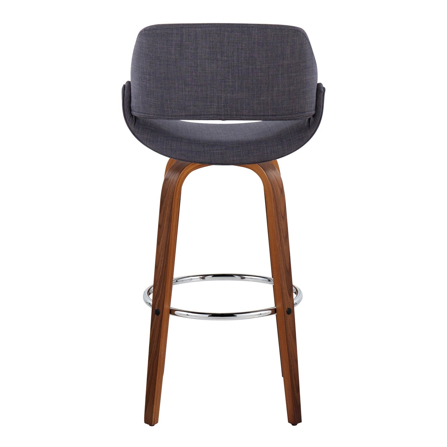 Majestic Office Furniture 30" Fixed-Height Barstool - Set of 2