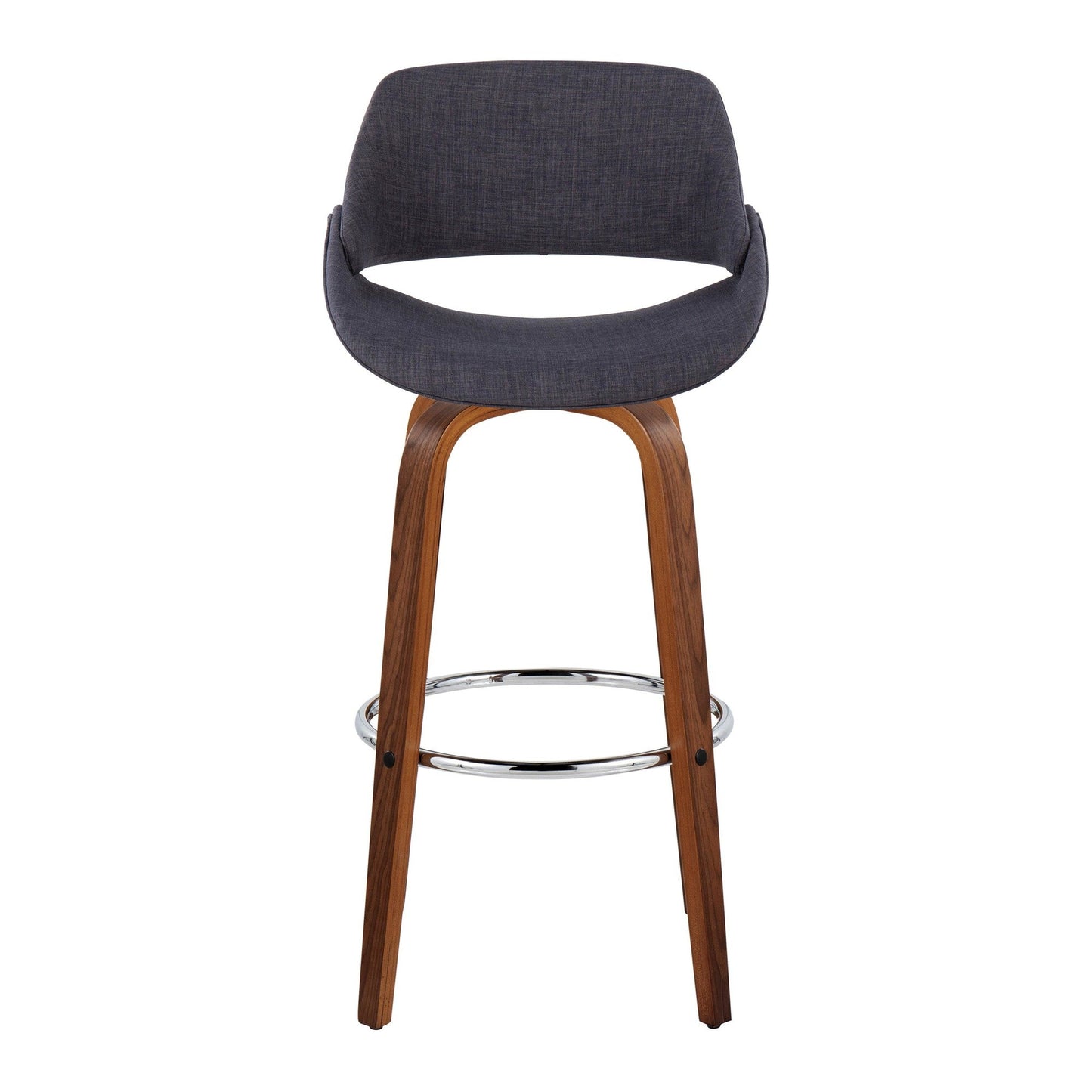 Majestic Office Furniture 30" Fixed-Height Barstool - Set of 2