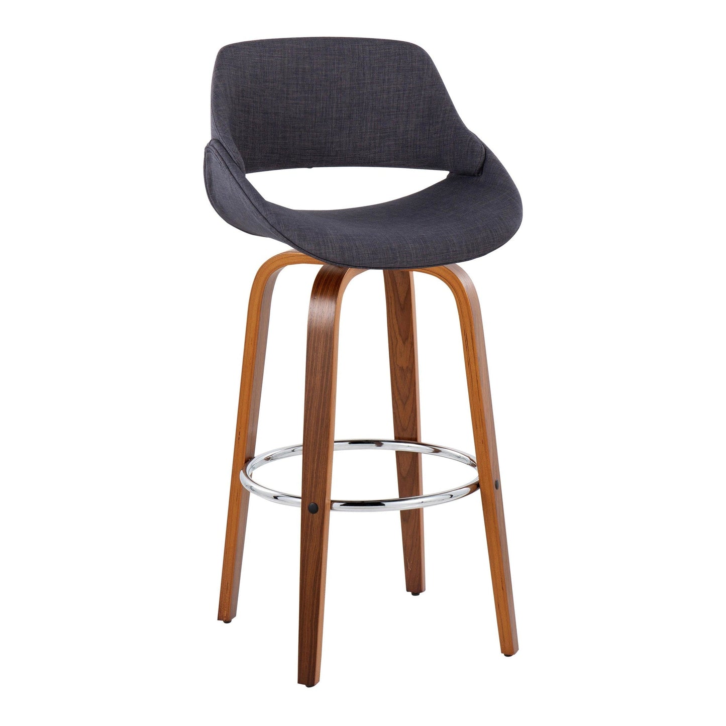 Majestic Office Furniture 30" Fixed-Height Barstool - Set of 2