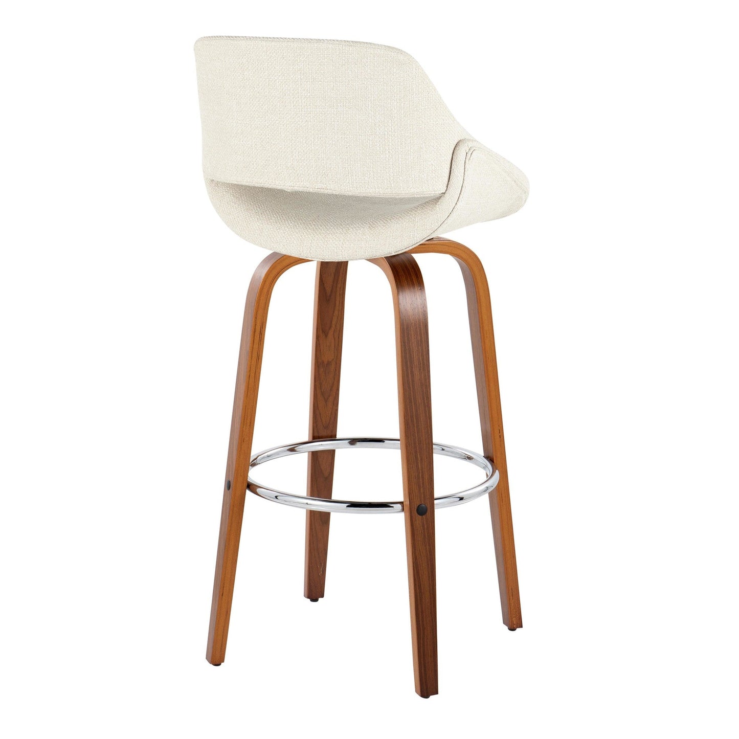 Majestic Office Furniture 30" Fixed-Height Barstool - Set of 2