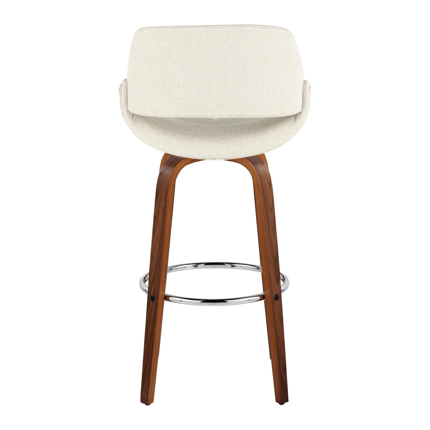 Majestic Office Furniture 30" Fixed-Height Barstool - Set of 2