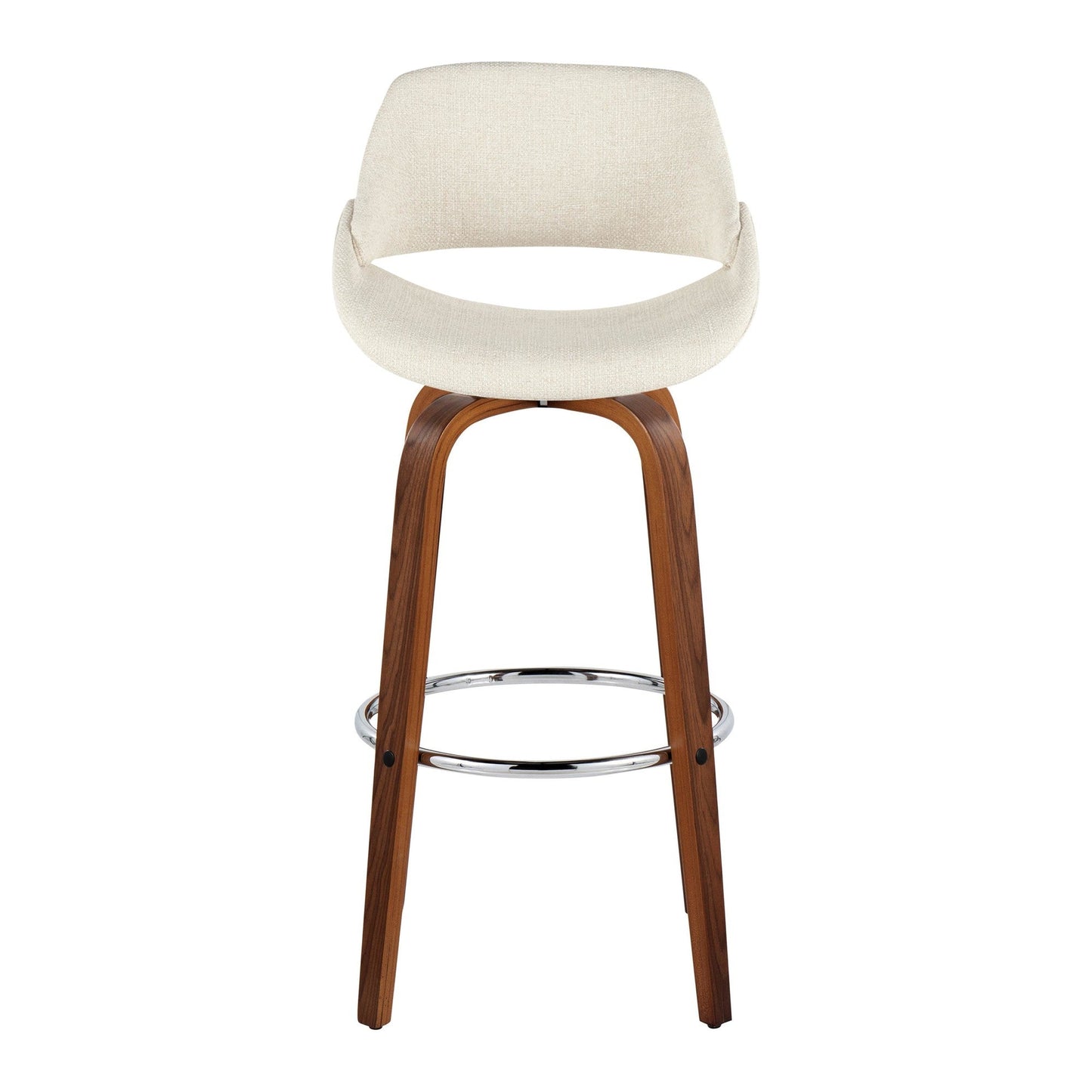 Majestic Office Furniture 30" Fixed-Height Barstool - Set of 2