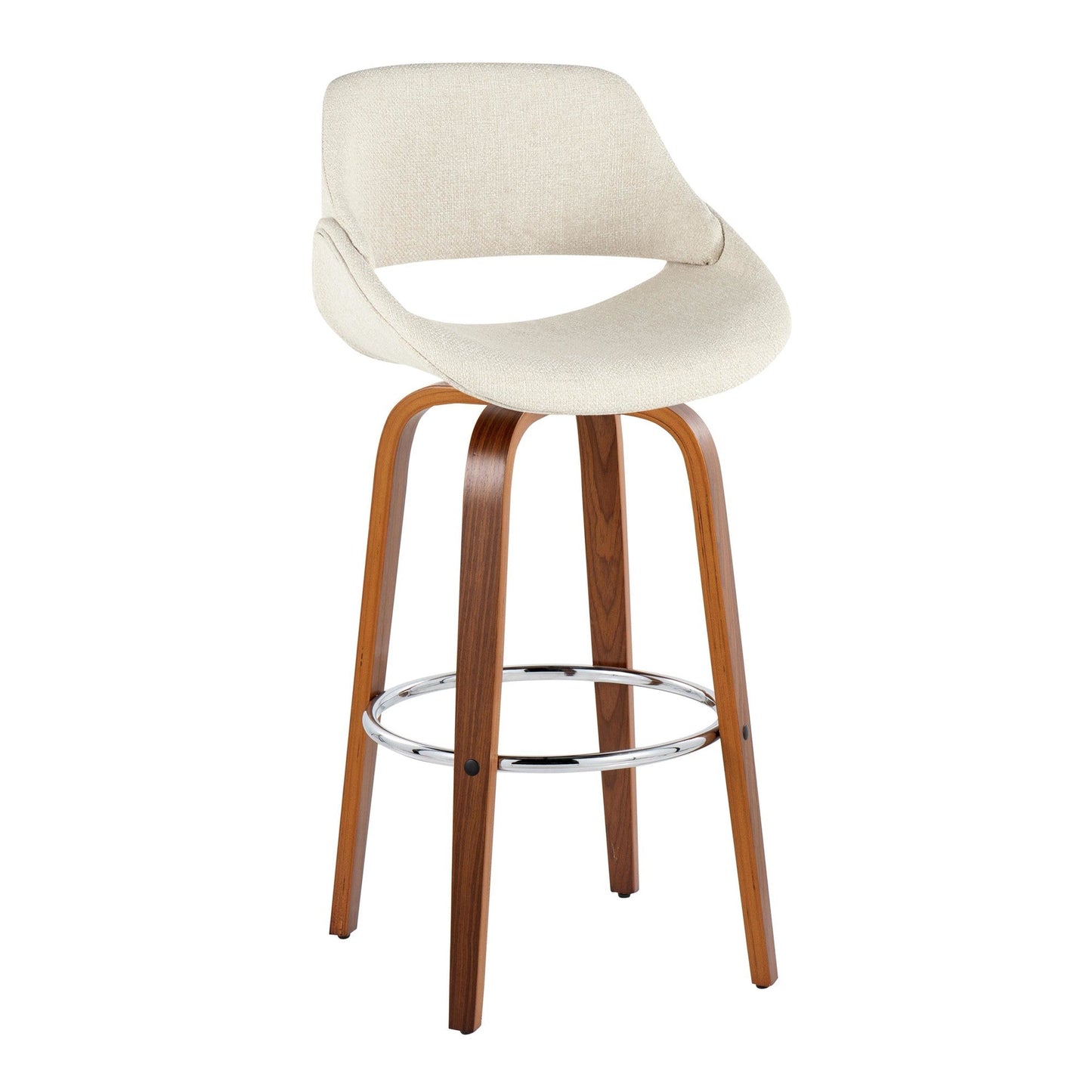 Majestic Office Furniture 30" Fixed-Height Barstool - Set of 2