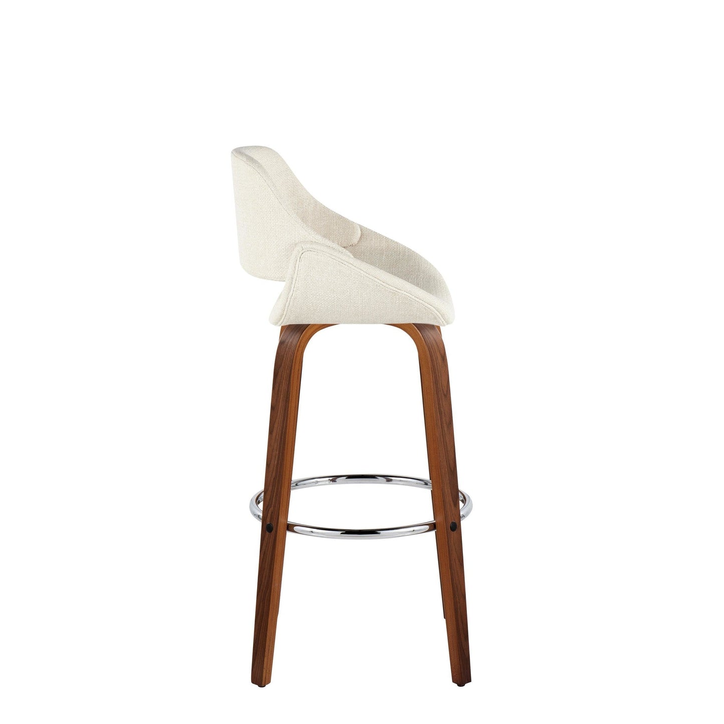 Majestic Office Furniture 30" Fixed-Height Barstool - Set of 2