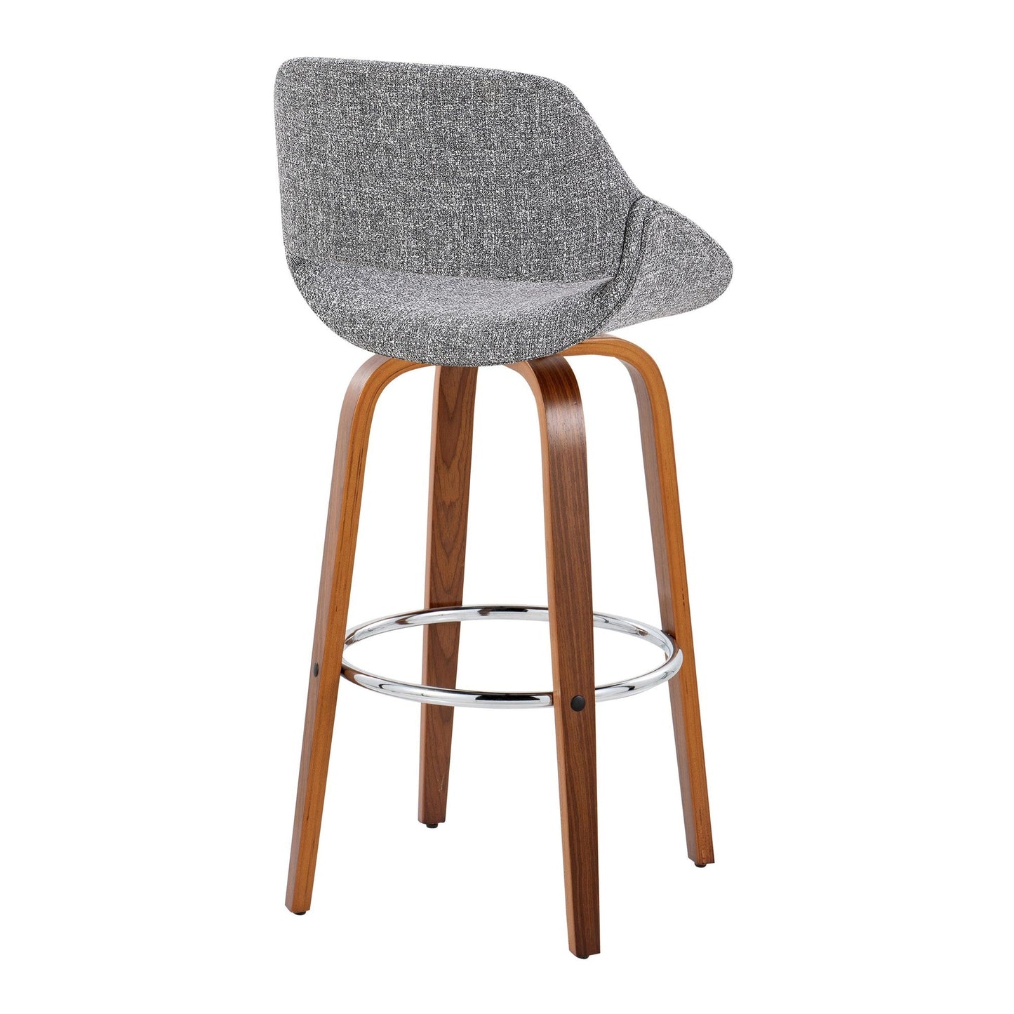 Majestic Office Furniture 30" Fixed-Height Barstool - Set of 2