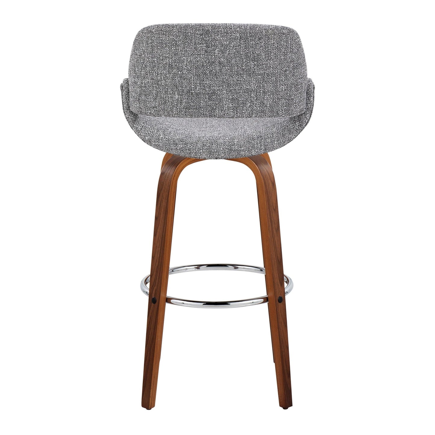 Majestic Office Furniture 30" Fixed-Height Barstool - Set of 2