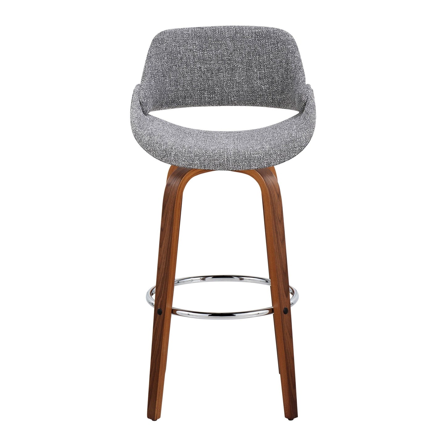 Majestic Office Furniture 30" Fixed-Height Barstool - Set of 2
