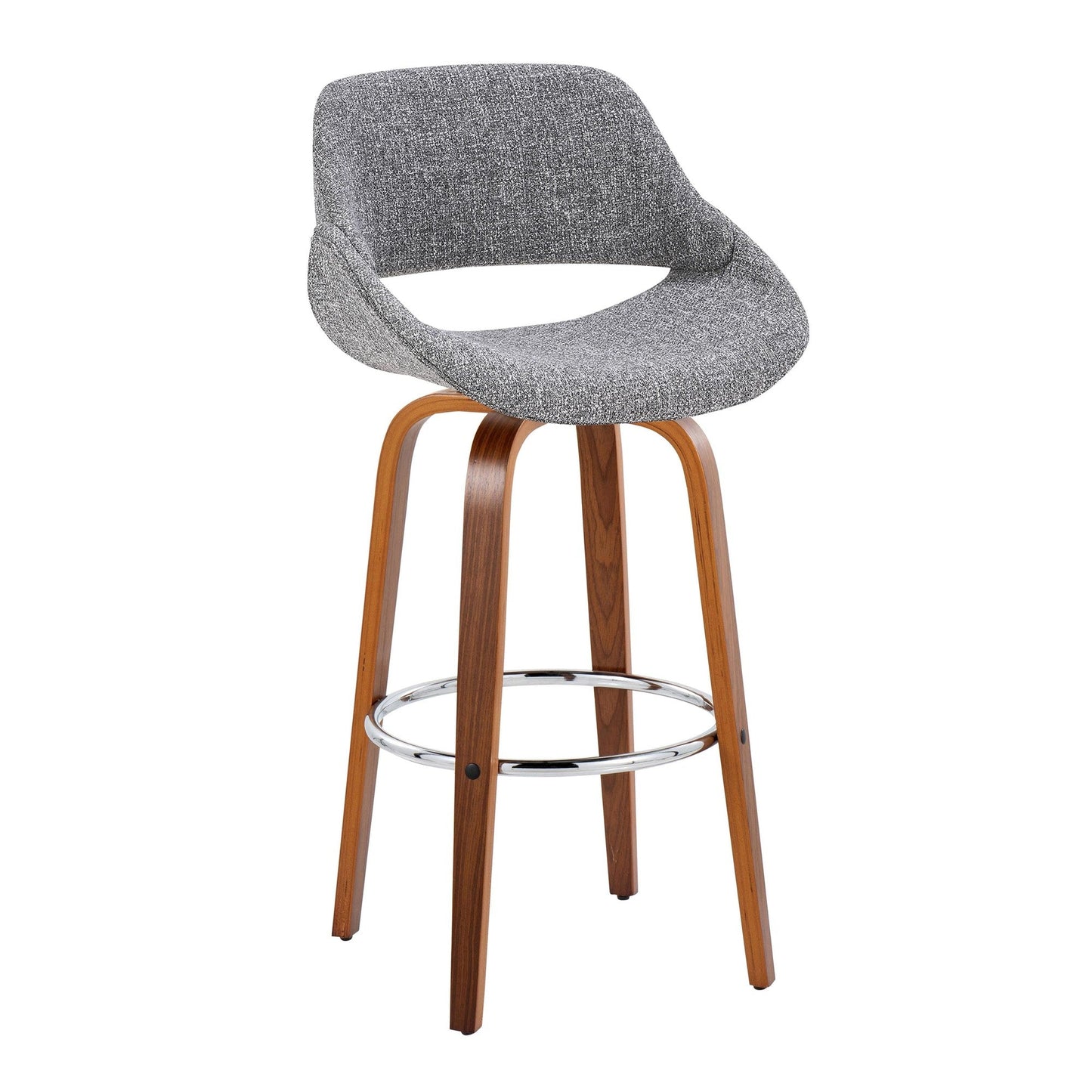 Majestic Office Furniture 30" Fixed-Height Barstool - Set of 2