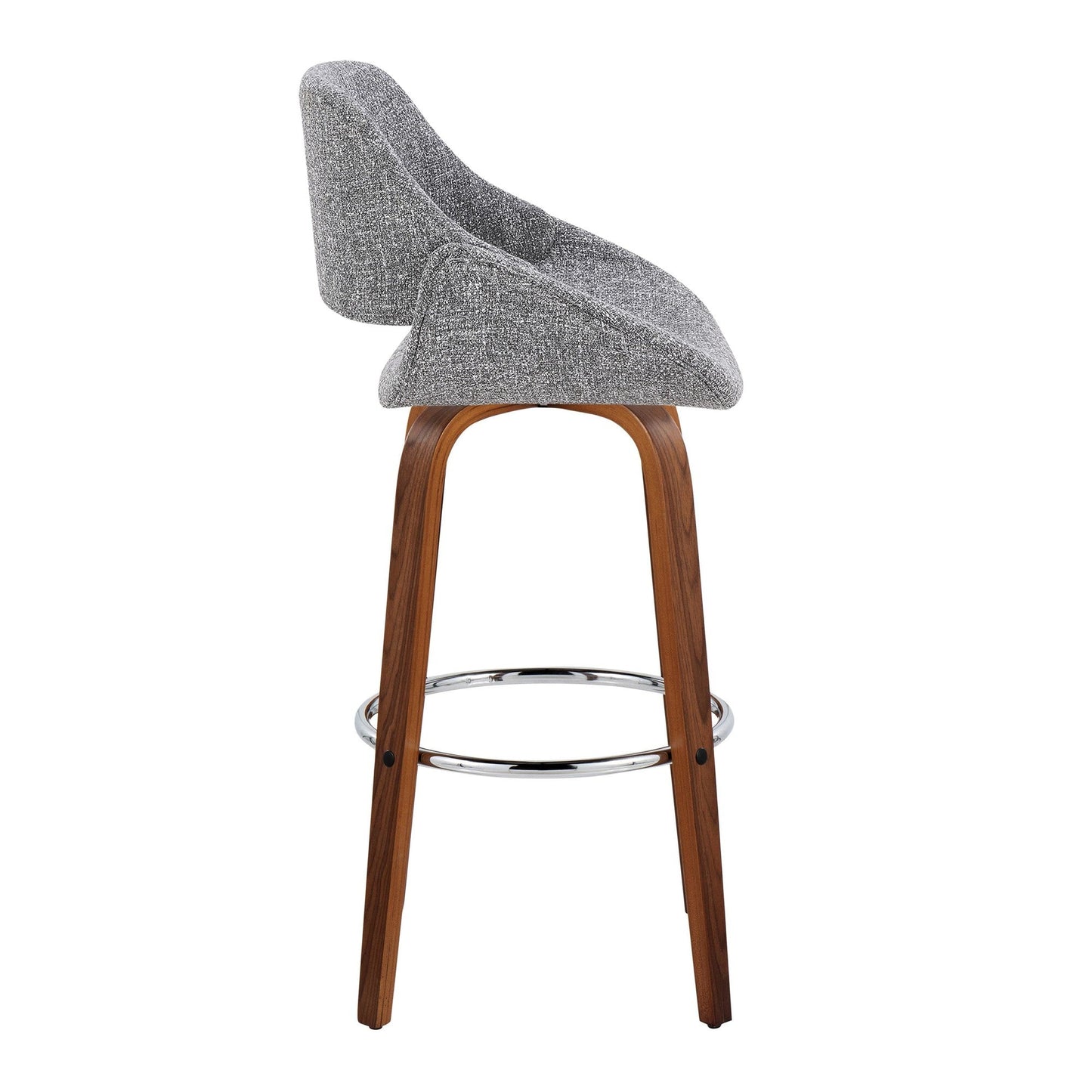 Majestic Office Furniture 30" Fixed-Height Barstool - Set of 2