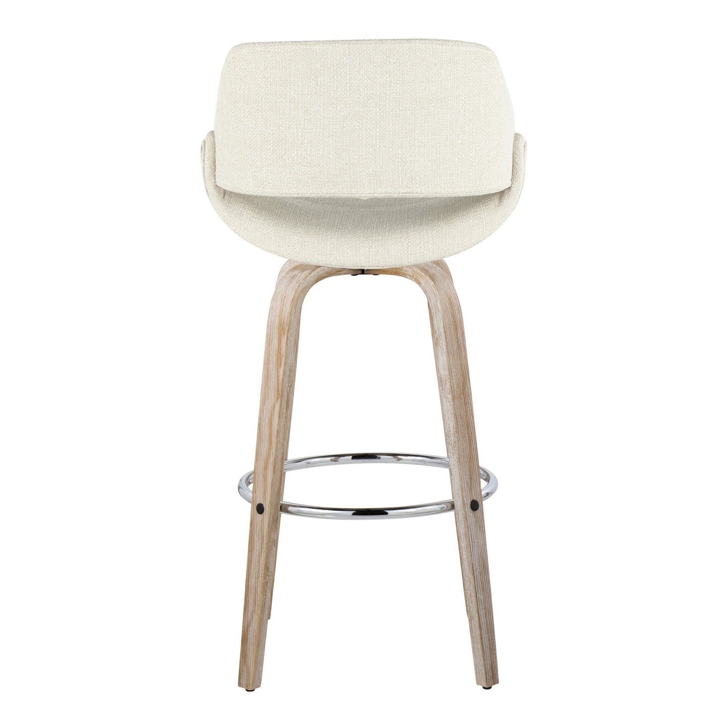 Majestic Office Furniture 30" Fixed-Height Barstool - Set of 2