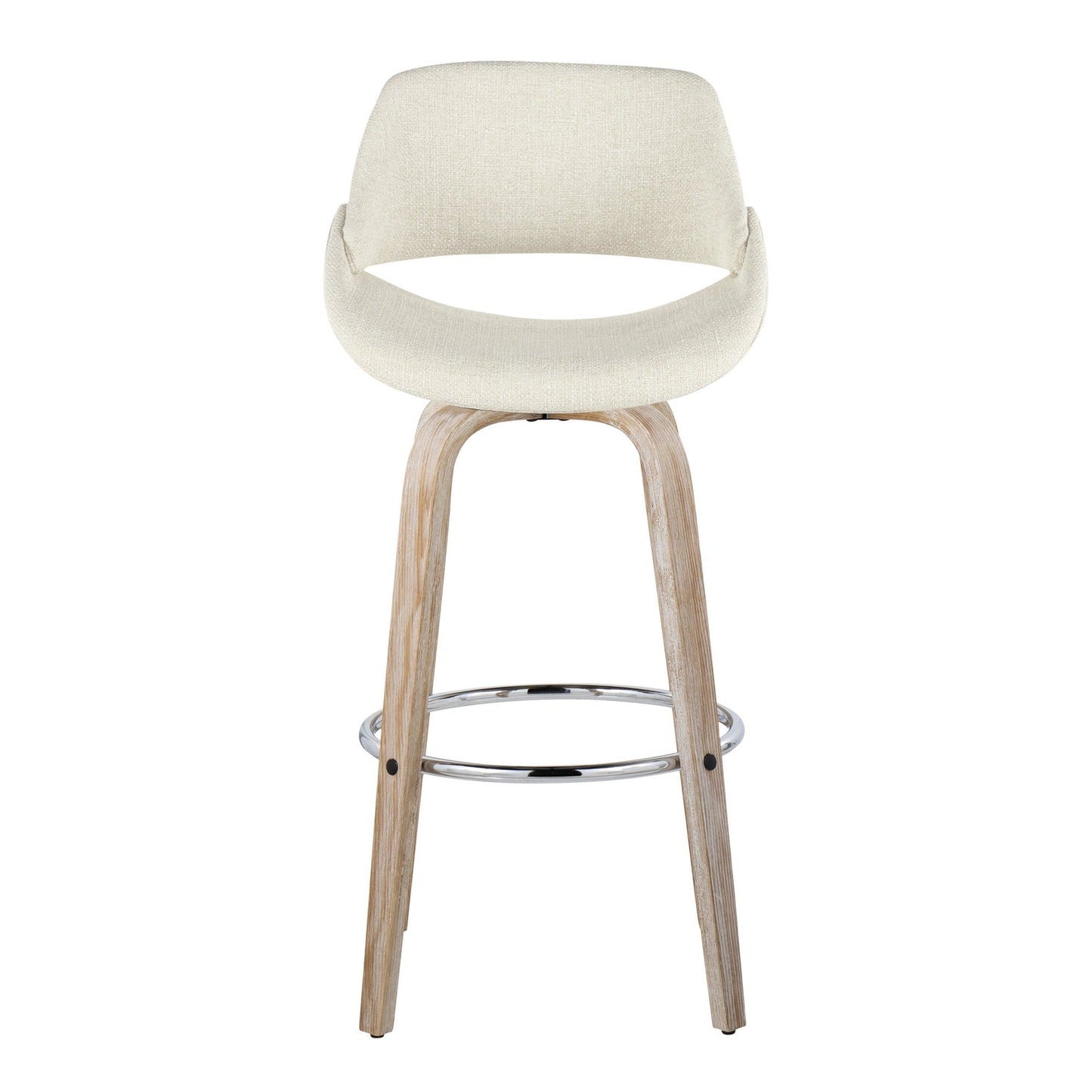 Majestic Office Furniture 30" Fixed-Height Barstool - Set of 2