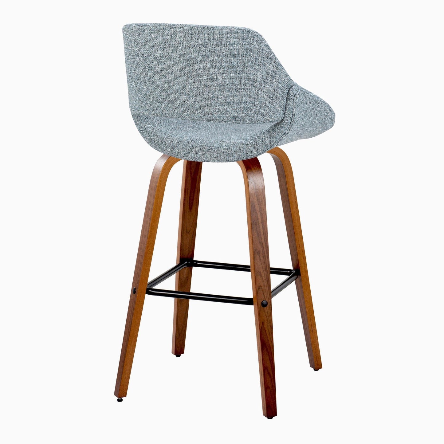 Majestic Office Furniture 30" Fixed-Height Barstool - Set of 2