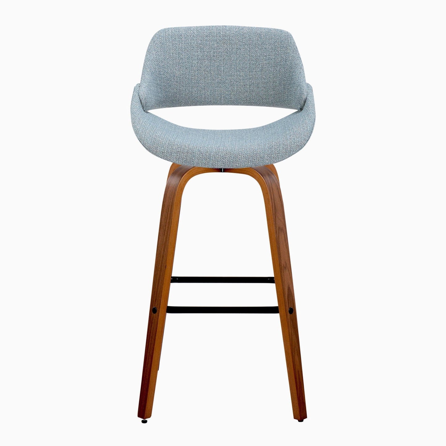 Majestic Office Furniture 30" Fixed-Height Barstool - Set of 2