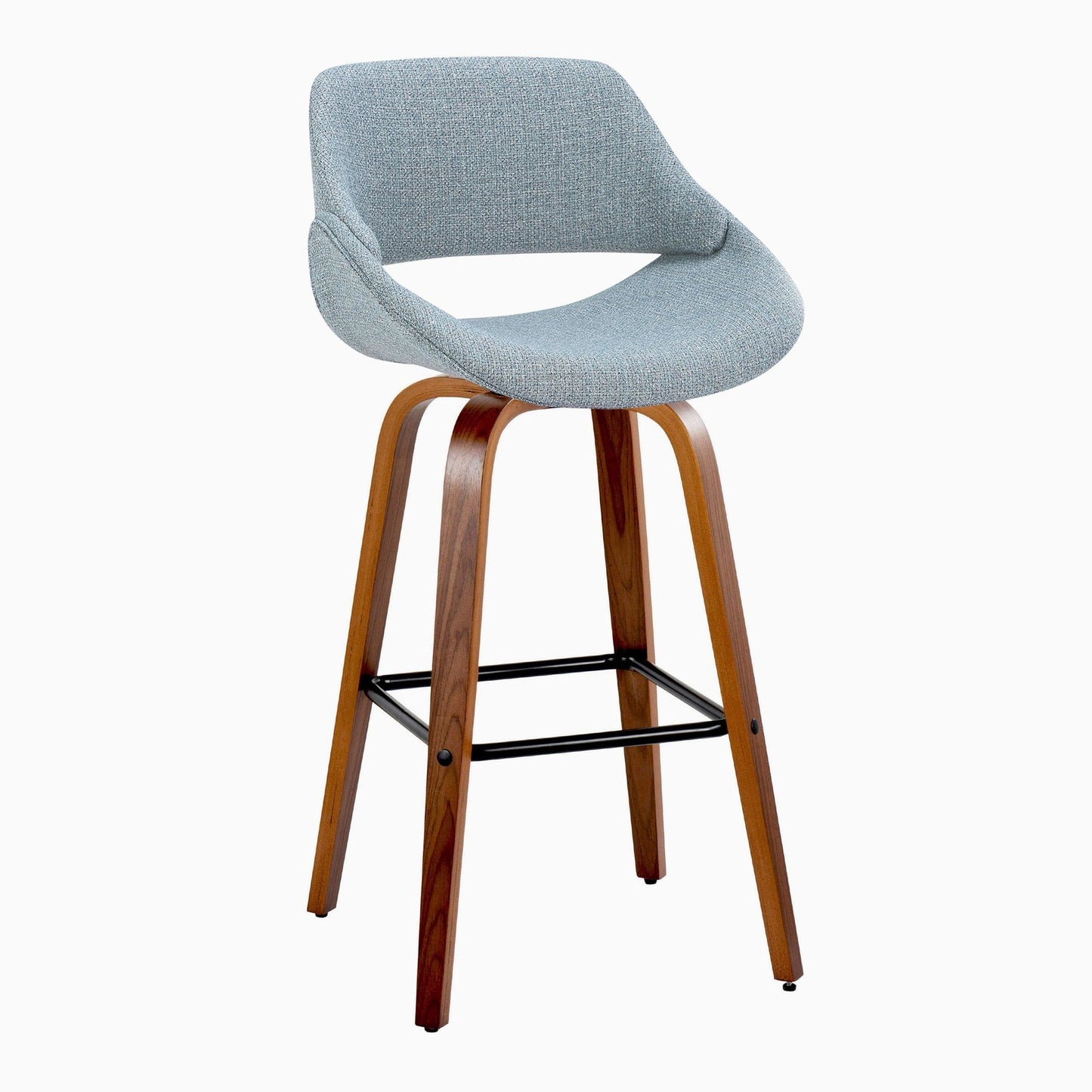 Majestic Office Furniture 30" Fixed-Height Barstool - Set of 2