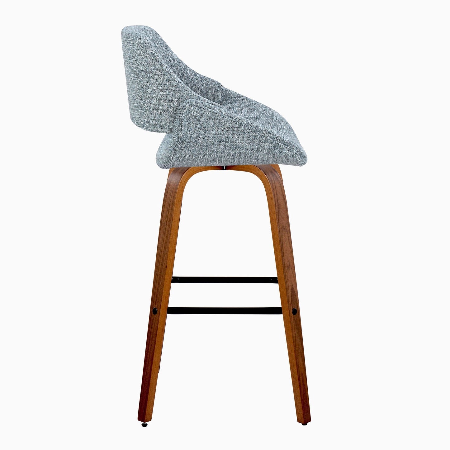 Majestic Office Furniture 30" Fixed-Height Barstool - Set of 2