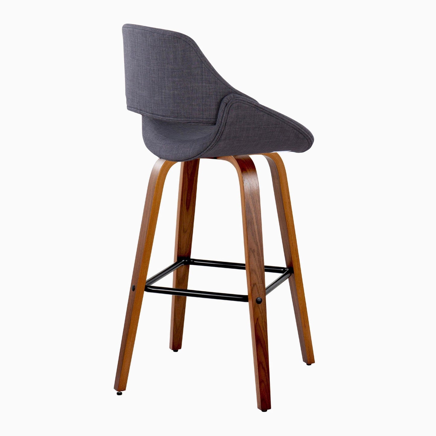 Majestic Office Furniture 30" Fixed-Height Barstool - Set of 2