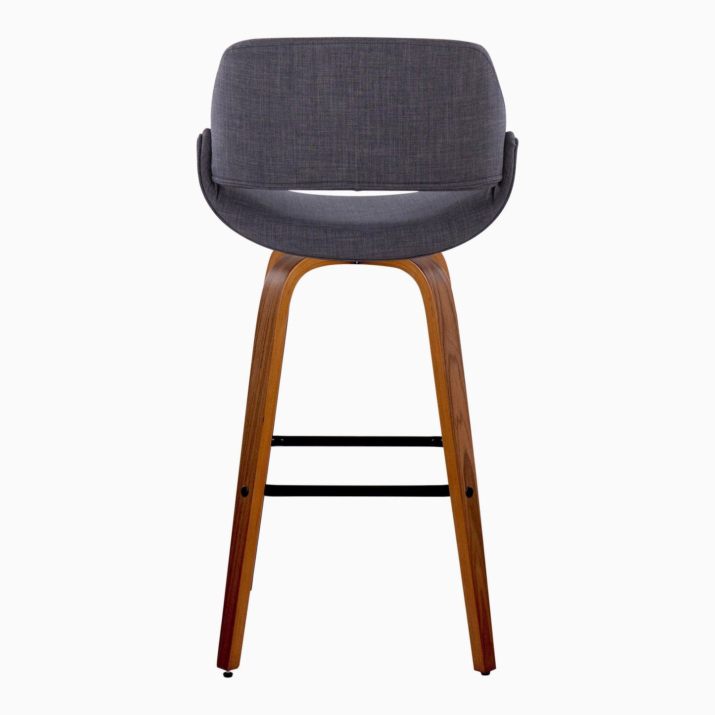 Majestic Office Furniture 30" Fixed-Height Barstool - Set of 2