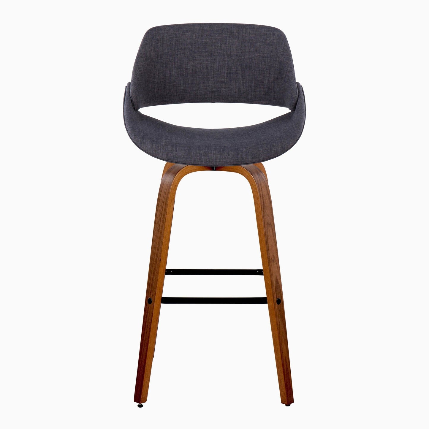 Majestic Office Furniture 30" Fixed-Height Barstool - Set of 2