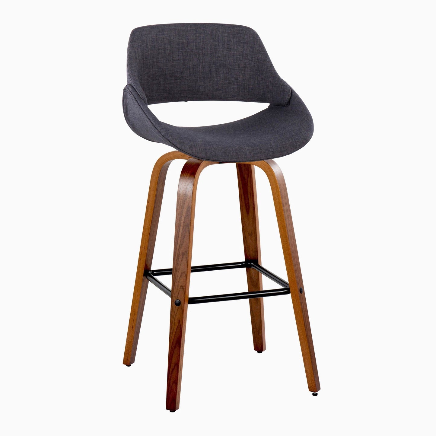 Majestic Office Furniture 30" Fixed-Height Barstool - Set of 2