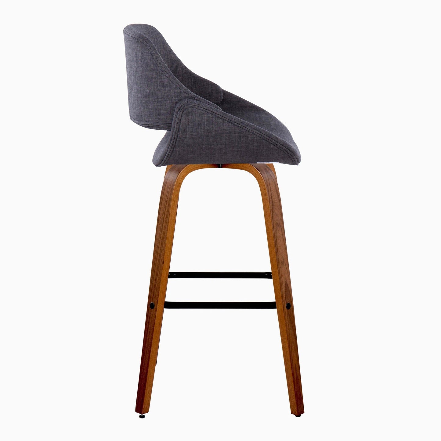 Majestic Office Furniture 30" Fixed-Height Barstool - Set of 2