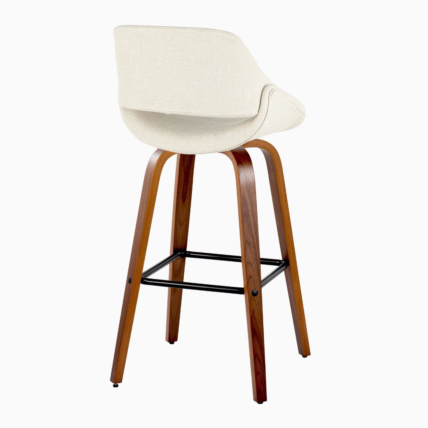 Majestic Office Furniture 30" Fixed-Height Barstool - Set of 2