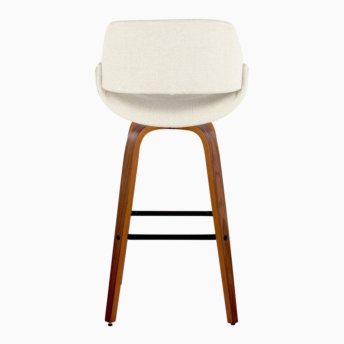 Majestic Office Furniture 30" Fixed-Height Barstool - Set of 2