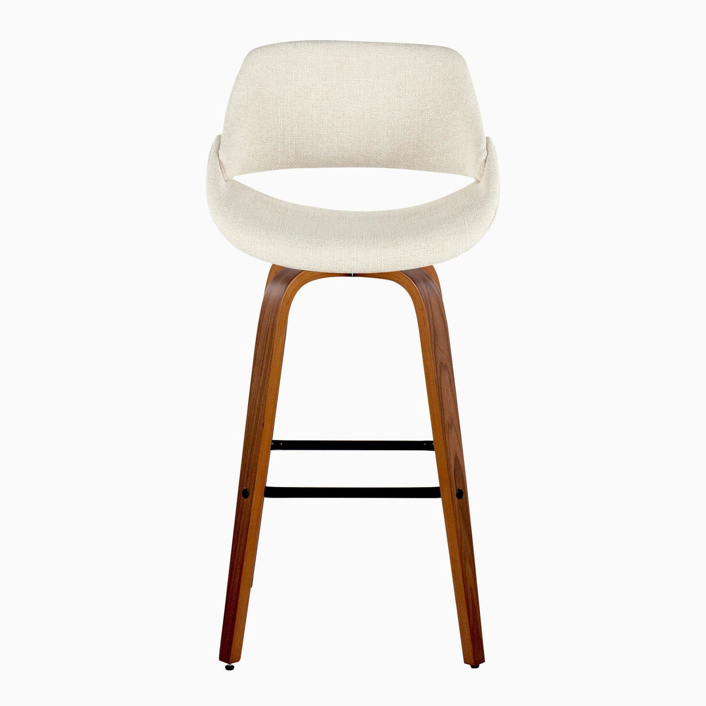 Majestic Office Furniture 30" Fixed-Height Barstool - Set of 2