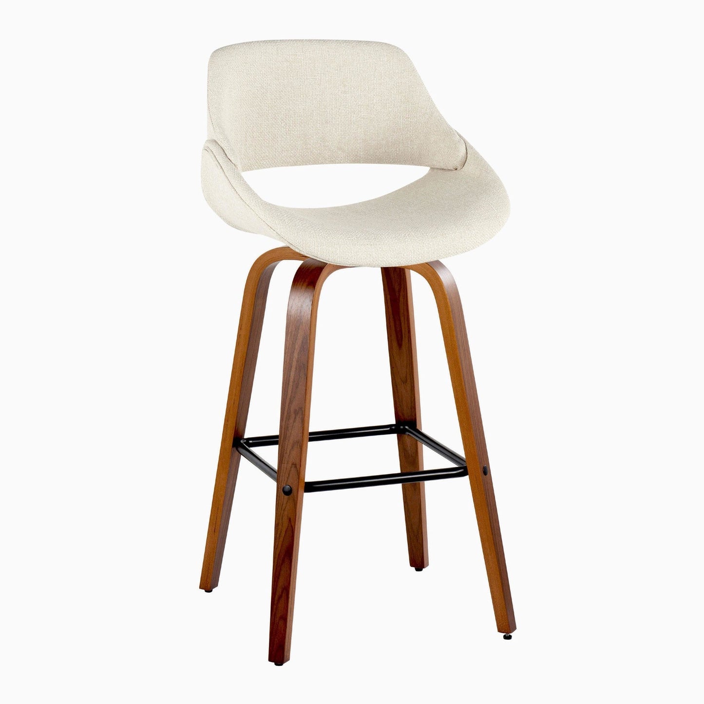 Majestic Office Furniture 30" Fixed-Height Barstool - Set of 2