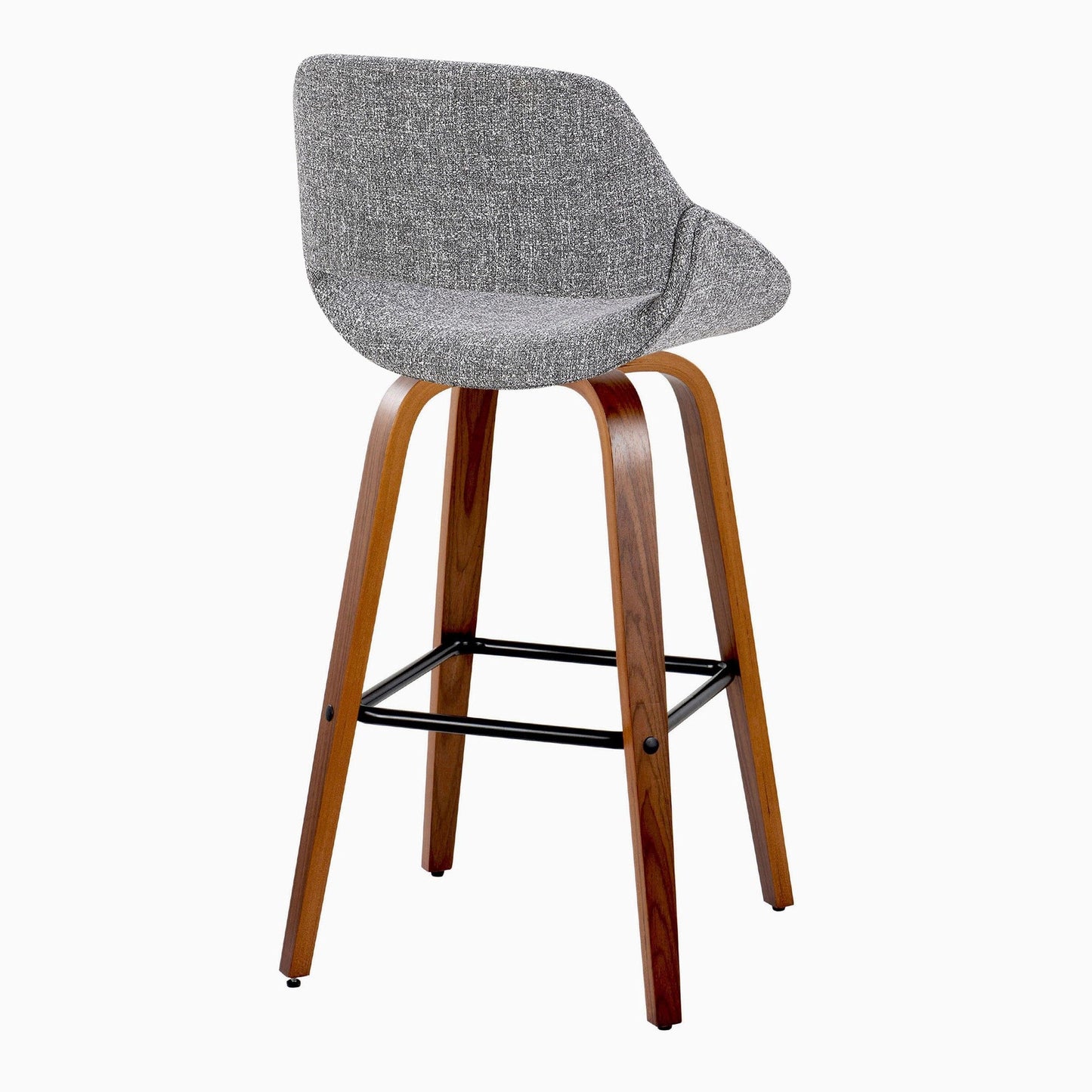 Majestic Office Furniture 30" Fixed-Height Barstool - Set of 2