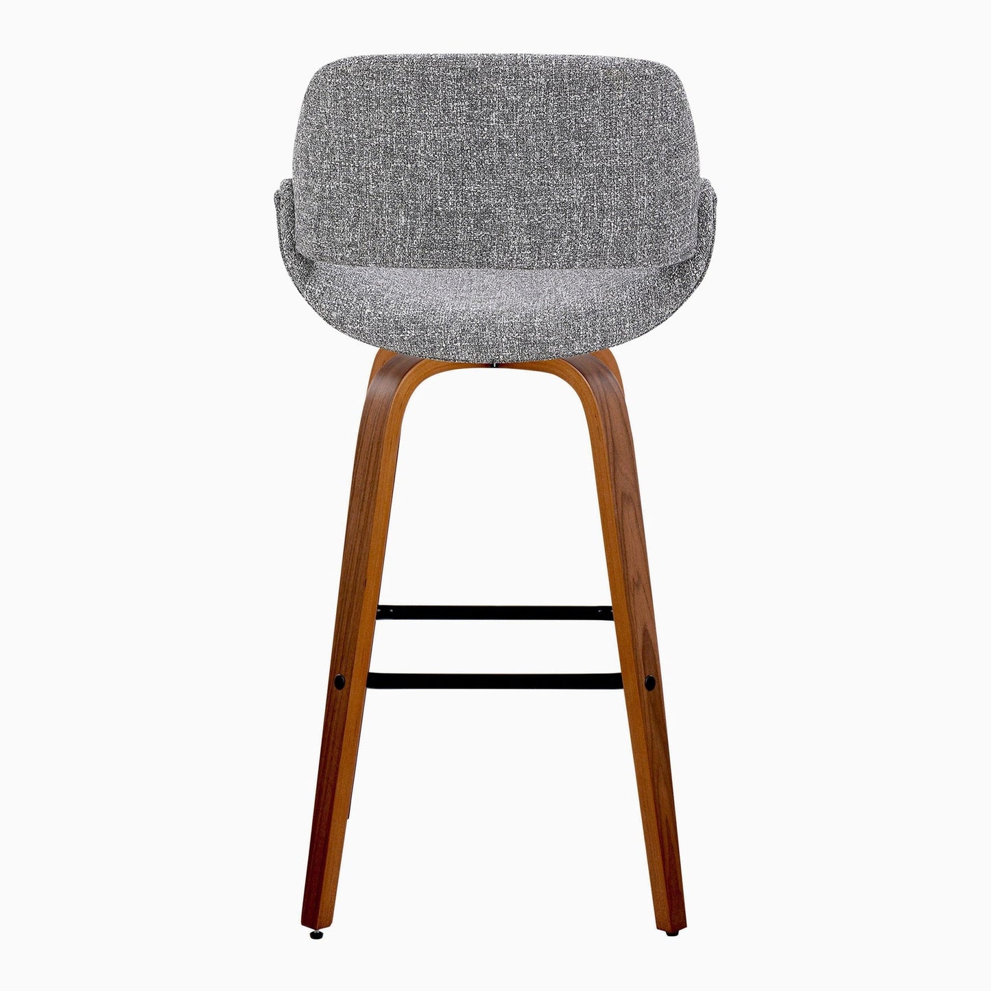 Majestic Office Furniture 30" Fixed-Height Barstool - Set of 2