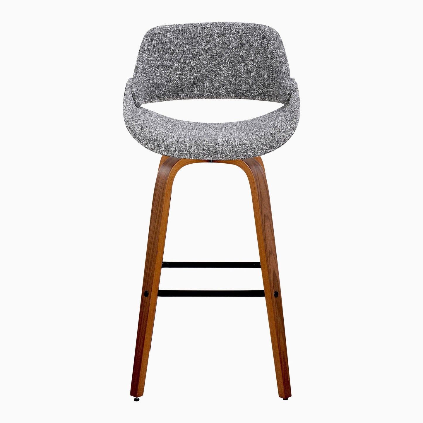 Majestic Office Furniture 30" Fixed-Height Barstool - Set of 2