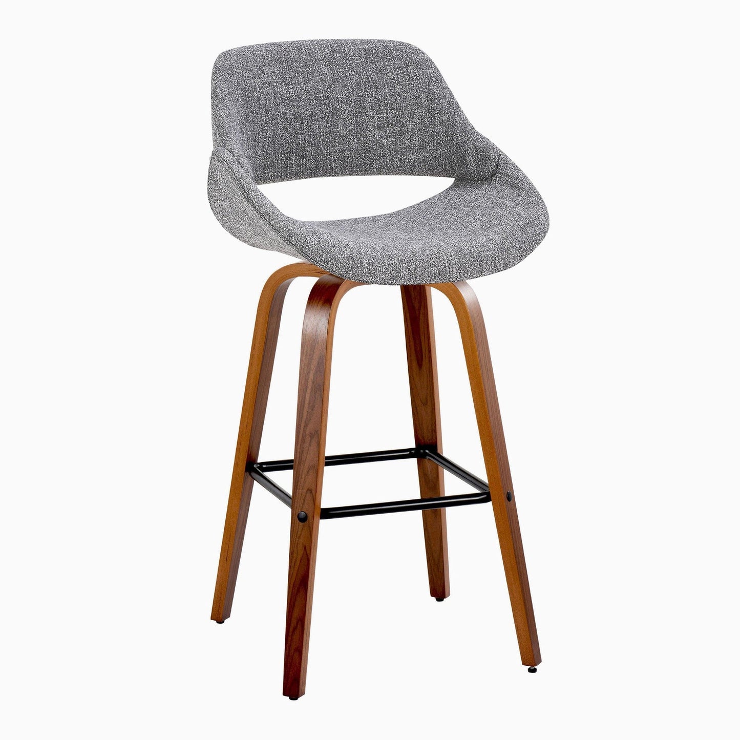 Majestic Office Furniture 30" Fixed-Height Barstool - Set of 2