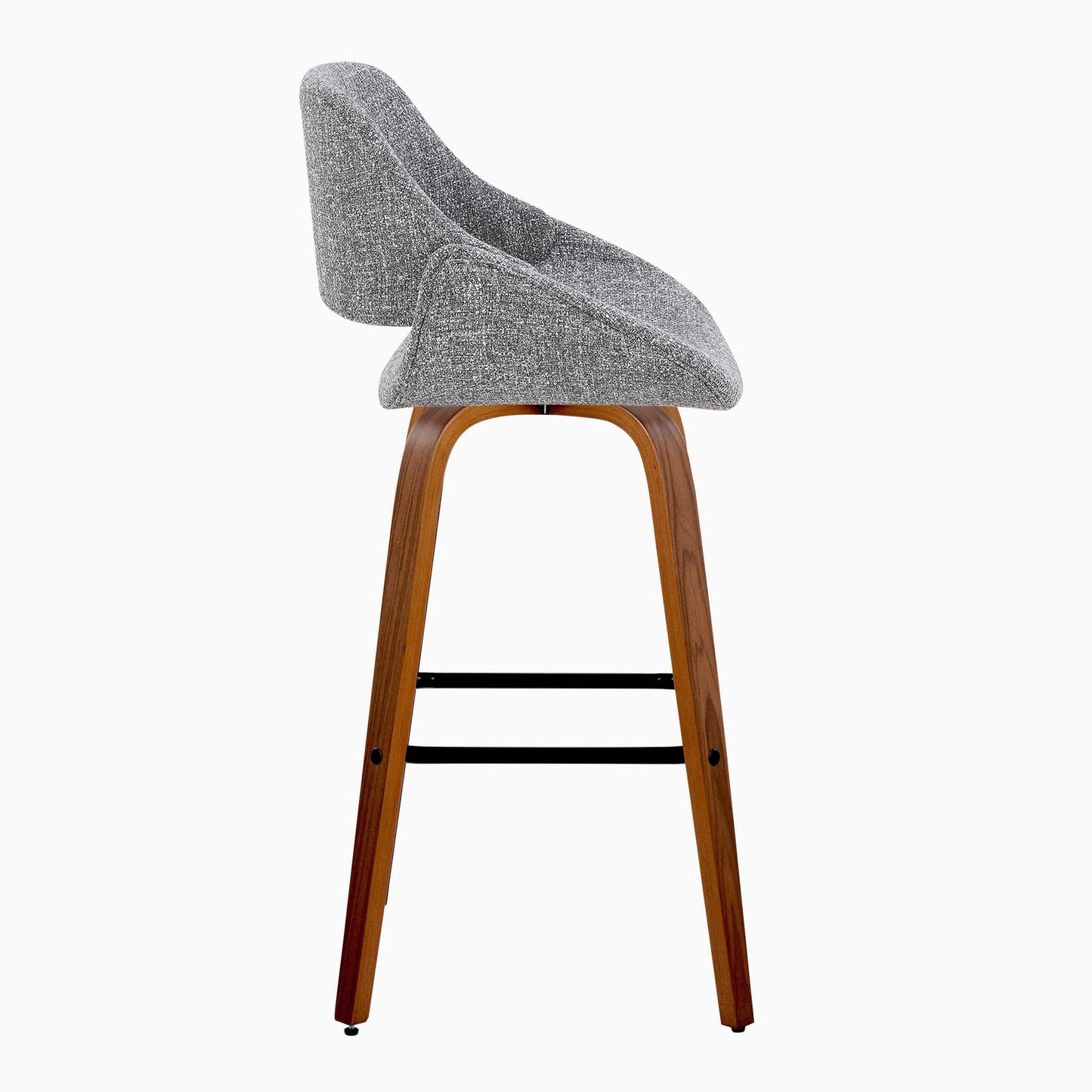 Majestic Office Furniture 30" Fixed-Height Barstool - Set of 2