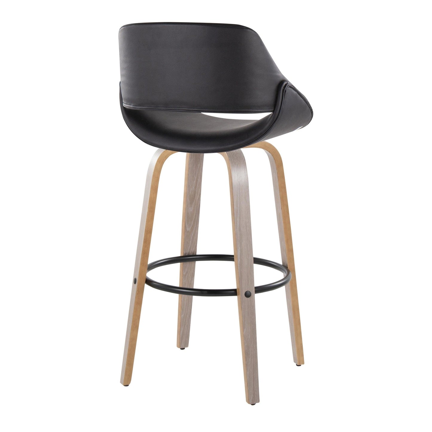 Majestic Office Furniture 30" Fixed-Height Barstool - Set of 2