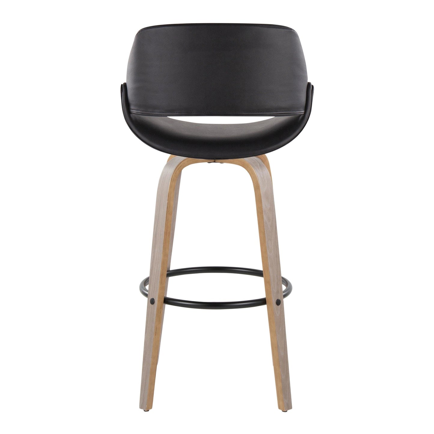 Majestic Office Furniture 30" Fixed-Height Barstool - Set of 2