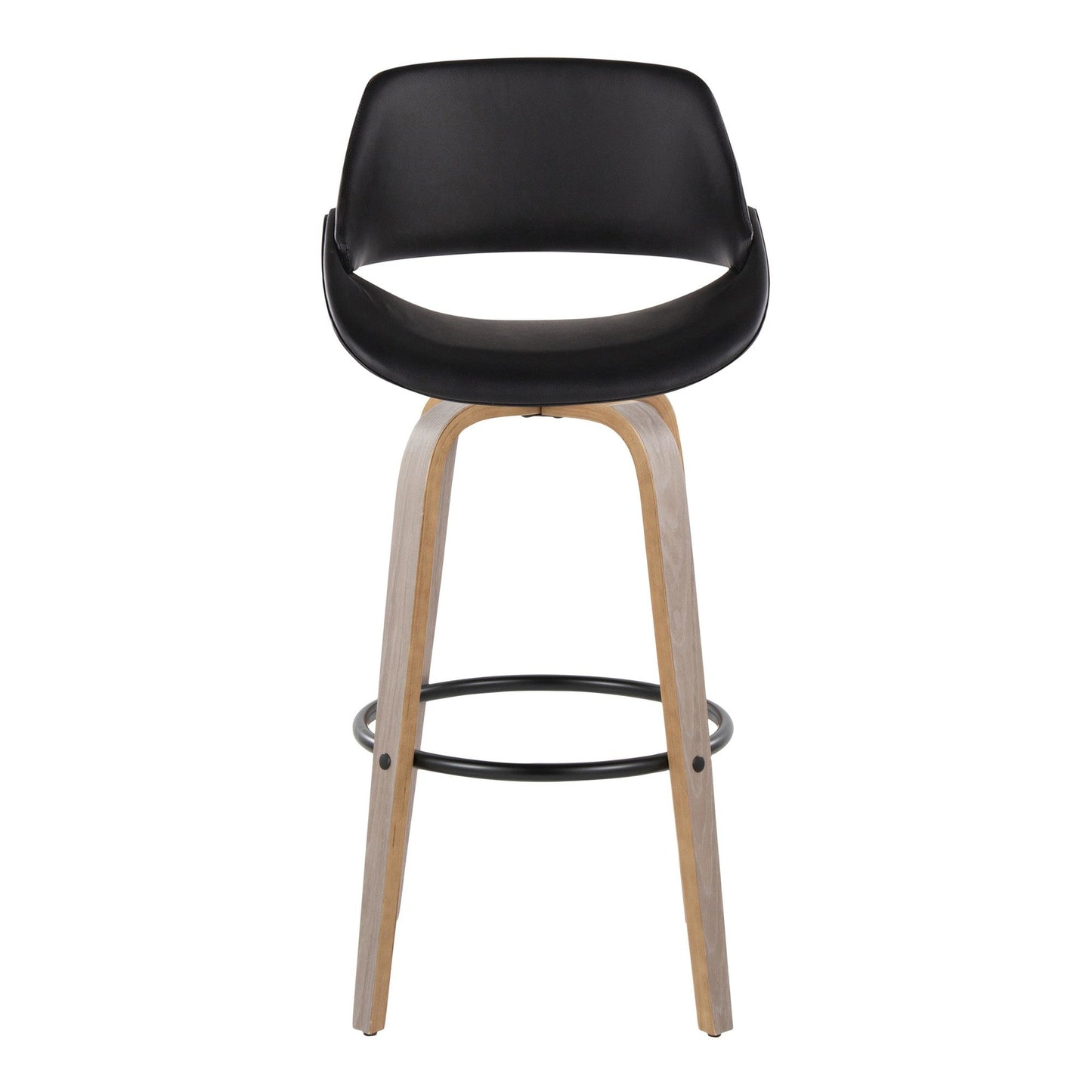 Majestic Office Furniture 30" Fixed-Height Barstool - Set of 2